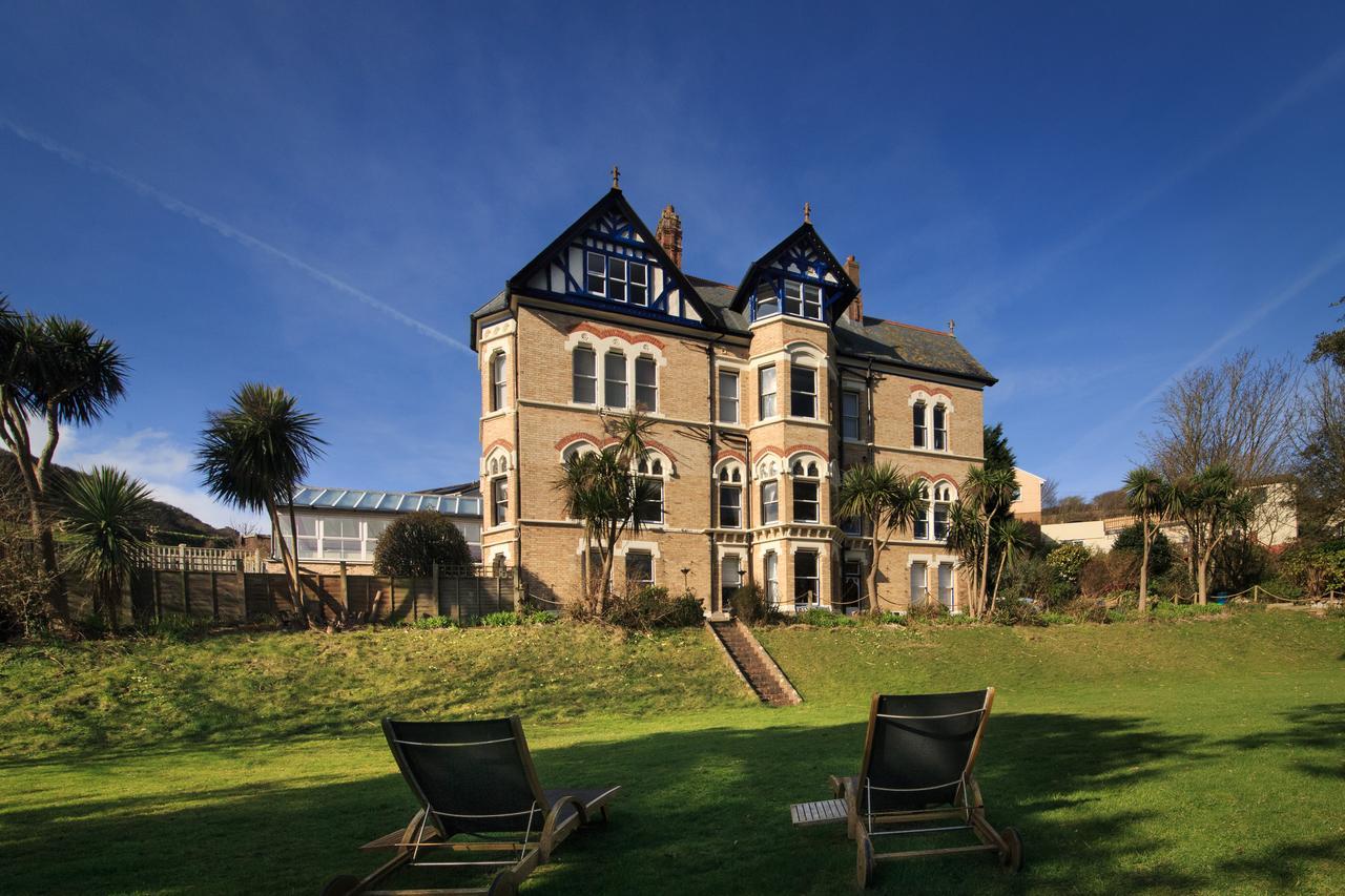 Westwell Hall อิลฟราคูมบ์ ภายนอก รูปภาพ