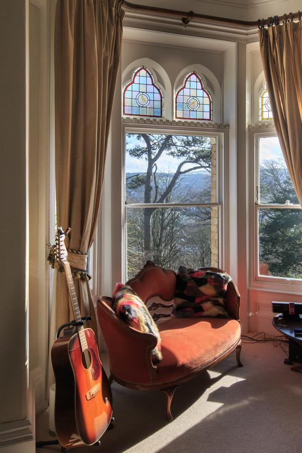 Westwell Hall อิลฟราคูมบ์ ภายนอก รูปภาพ