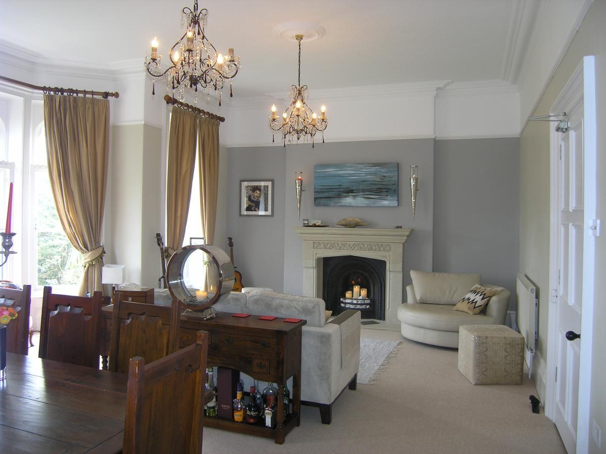 Westwell Hall อิลฟราคูมบ์ ภายนอก รูปภาพ